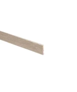 Battiscopa mdf rovere beige 58x14x2400mm Promozione Esclusiva